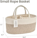Diaper Caddy Organizer, Gift Basket - Image 3