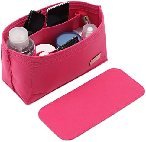 Doxo Purse Organizer Insert for Handbags & Base Shaper 2pc Set, Felt Neverfull by Doxo