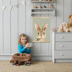 You found a duck Cute Rabbit Wall Art Decor, Nordic Woodland Animal Wall - Image 3