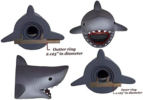 Grey Shark Children's, Bath Spout Cover - Image 4