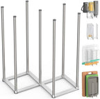 Collapsible Bottle Drying Rack, Baby Bottle Drying Rack, Foldable Cup Draining by Senvix
