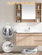 Baby Shower Stand, Adjustable Baby Bath Stand - Image 6