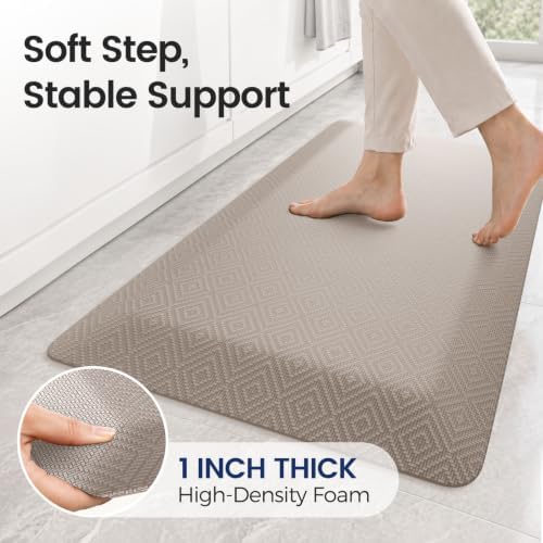 1" Extra Thick Anti Fatigue Kitchen Mats - Image 2