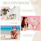 Kacctyen Mama Letter Clear Makeup Bag - Image 6