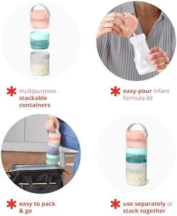 Skip Hop Baby Formula Container, Formula-to-Food - Image 3