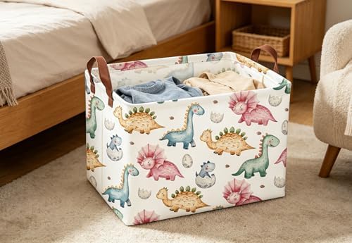 Essme Dinosaur Baskets, Cute Basket, Dinosaur Baskets - Image 4