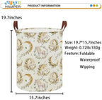 Lindo Dreamy Unicorn Laundry Hamper, Laundry Basket, Baby Nursery Hamper - Image 6