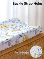 TILLYOU Changing Pad Cover Set in Soft Jersey Material - Image 4