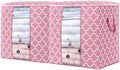 Storage Bags 2 Pack 100L Clothes Organization and Storage Containers by WiseLife