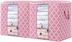 Storage Bags 2 Pack 100L Clothes Organization and Storage Containers by WiseLife