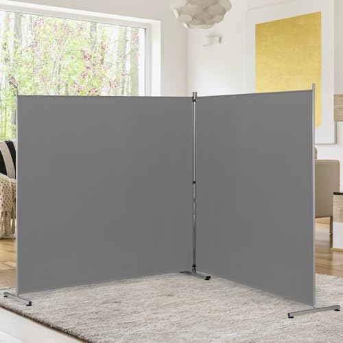 Rantila Indoor Room Divider, Portable Office Divider, Room Divider Wall Screen by RANTILA