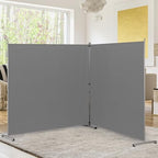 Rantila Indoor Room Divider, Portable Office Divider, Room Divider Wall Screen by RANTILA