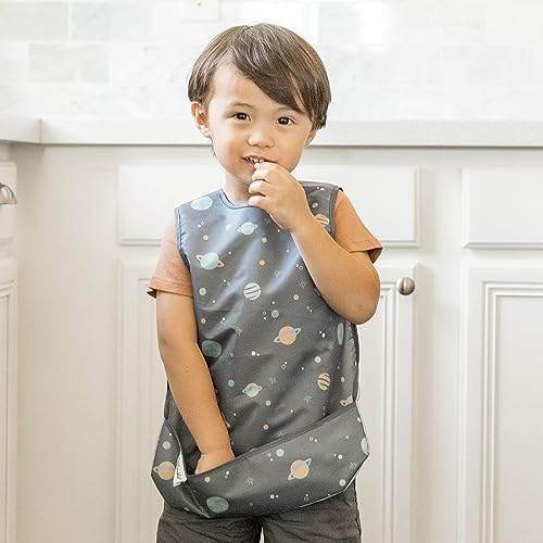 Tiny Twinkle Mess Proof Baby Bibs | 2 Pack Waterproof Toddler Bib - Image 4