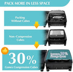 Gonex 6-Piece Compression Packing Cubes - Image 3