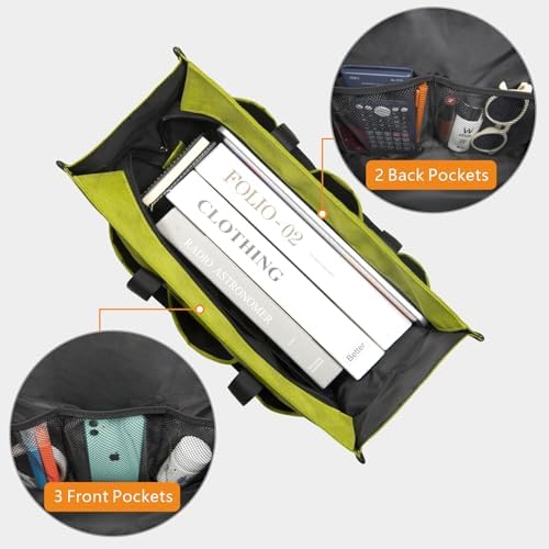 TOPDesign Utility Water Resistant Tote Bag - Image 4