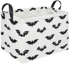 Halloween Batman Basket, Collapsible waterproof storage basket, Batman toy decor by FXOCSHE