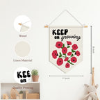 Plant Flower Classroom Decor, Keep Growing Motivational Banners - Image 7