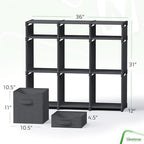 Cube Storage Organizer with Storage Bins Included - Image 3