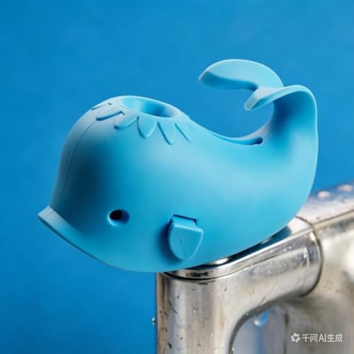 Baby Bath Spout Cover, Silicone Faucet Protector - Image 2