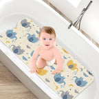 Bathtub Shower Mat 40X16 Inch, for Toddler, Star Cloud - Image 5