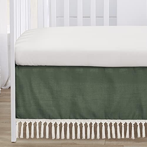 Sweet Jojo Designs 4-Piece Baby Crib Bedding Set - Image 6