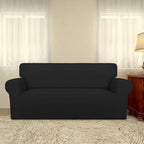 PureFit Super Stretch Sofa Slipcover – Spandex Non Slip Soft Couch Sofa Cover - Image 2