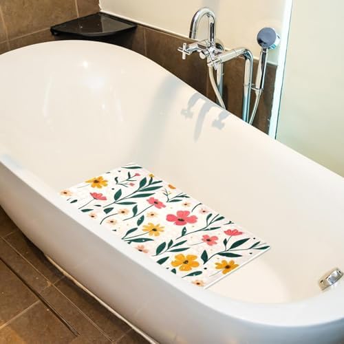 Baby Bath Mat Non Slip 26.8"x15.1" Bathtub Mat - Image 5
