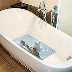 Baby Bath Mat Non Slip 26.8"x15.1" Bathtub Mat - Image 5