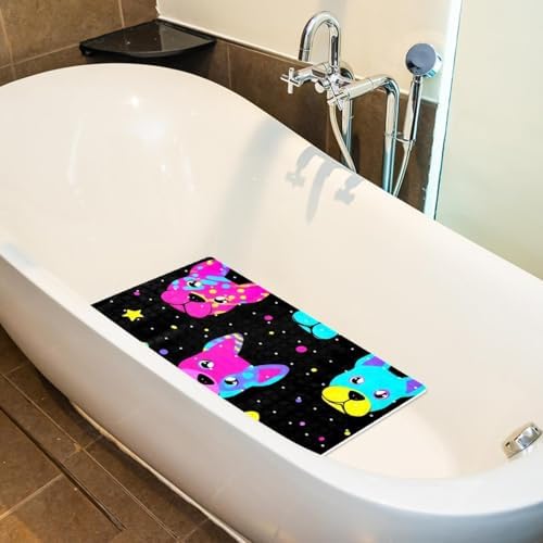 Baby Bath Mat Non Slip 26.8"x15.1" Bathtub Mat - Image 5