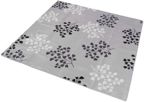 Dpofirs 51.2In Non Slip High Chair Floor Mat | Wipeable Protector Pad - Image 3
