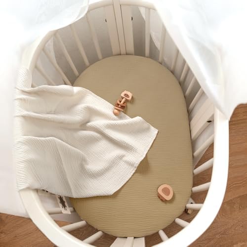 lulumoon Muslin Bassinet Sheets - Image 5