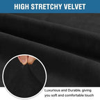 H.VERSAILTEX Stretch Velvet Sofa Covers - Image 3