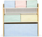 Delta Children - GapKids 6 Bin Toy Organizer - Greenguard Gold Certified - Image 7