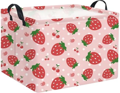 Rectangular Baby Girl Basket Kids Baby Storage Basket Storage Bin Organizer Box by HIYAGON