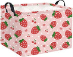 Rectangular Baby Girl Basket Kids Baby Storage Basket Storage Bin Organizer Box by HIYAGON