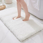 ILANGO Bathroom Rugs 70" × 24", Extra Soft Absorbent Microfiber Bath Rugs by ILANGO