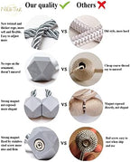 NazTur Magnetic Curtain Tiebacks, Curtain Ties, No-Drill Holdbacks - Image 5