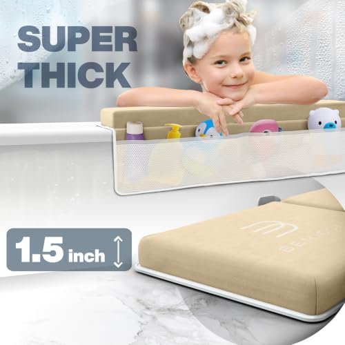 Benicci Bath Kneeler and Elbow Rest Pad Set, Kneeling Mat - Image 4