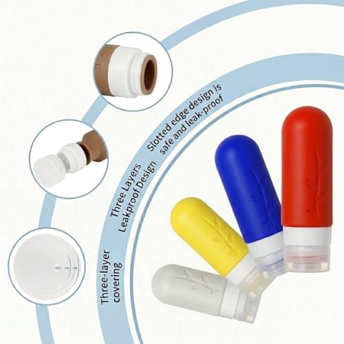 DEPOZA Travel Bottles Kit - Image 4