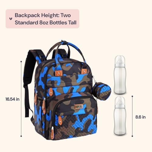 BabbleRoo Diaper Bag Backpack - Image 2