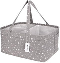 Baby Diaper Caddy Organizer- Extra Large Portable Diaper Basket by QiANBiRD