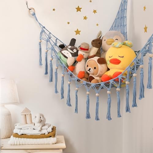 Stuffed Animal Toy Storage Hammock - Image 3