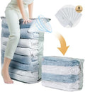 TAILI 8 Pack Cube Vacuum Storage Bags, Jumbo Size by TAILI