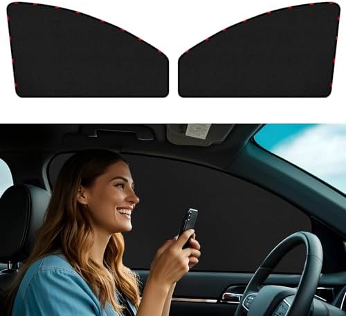ZATOOTO Car Window Shades for Front Side Window Sun Shade for Privacy by ZATOOTO