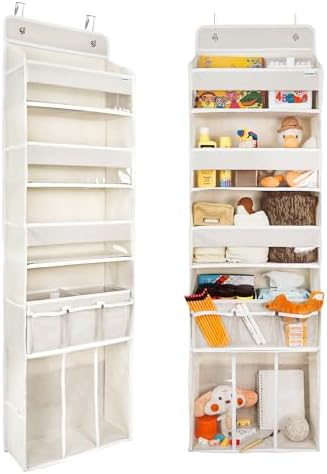 Door Hanging Storage Organizer, by EZVERY
