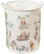 Oval Cute Bear Nursery Storage Basket by CORODER