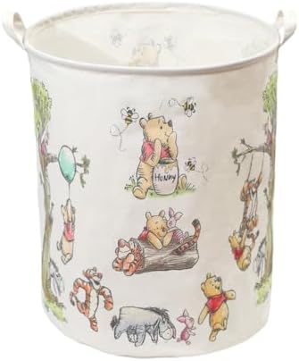 Oval Cute Bear Nursery Storage Basket by CORODER