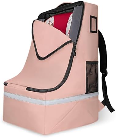 LARIPOP Car Seat Travel Bag for Airplane, Universal Gate Check Car Seat Bag by LARIPOP