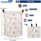 Baby Laundry Hamper kids laundry Basket Waterproof Laundry Bag - Image 2