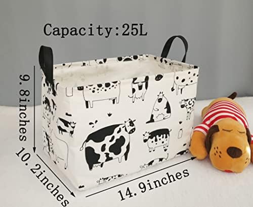 Kid Clothes Storage Basket Gift Shelf Basket Toy Storage Bin, Nursery Basket - Image 2